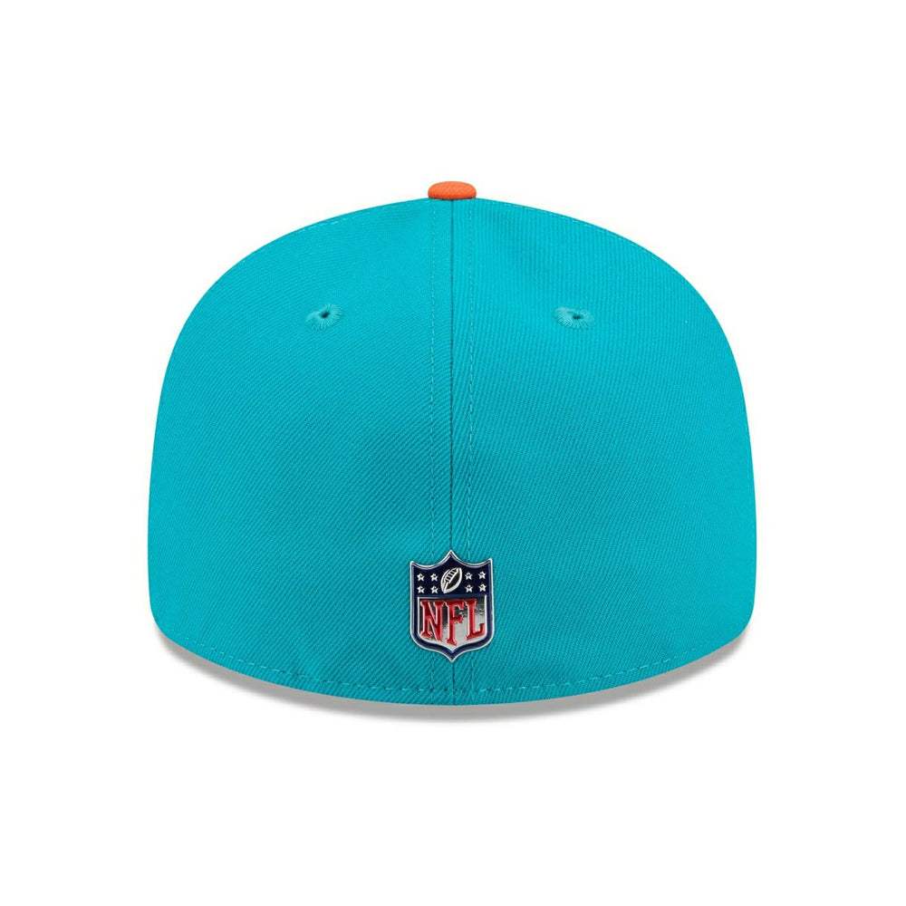 Miami Dolphins 2026 NFL Draft Pre-Curved 59FIFTY Fitted Cap - Taass discount