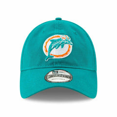 Miami Dolphins Historic Core Classic 9TWENTY Adjustable NFL Cap - Taass discount