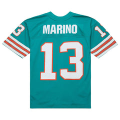 Dan Marino #13 Miami Dolphins 1984 Legacy Throwback NFL Jersey Aqua - Taass for sale