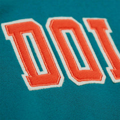 Miami Dolphins Courtside Fleece Full-Snap NFL Jacket - Taass sale