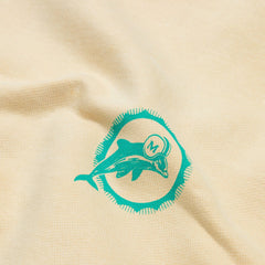 Miami Dolphins L&L '96 Classics NFL Crewneck Sweater Beige - Taass sale