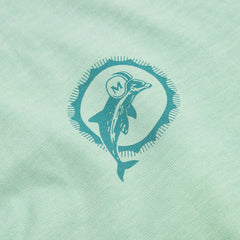 Miami Dolphins L&L '89 Classics NFL T-Shirt Mint Green - Taass Online