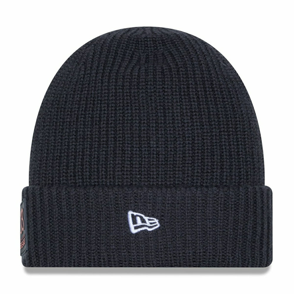 Miami Dolphins 2025 NFL Sideline Steel Clouds Cuff Knit Beanie - Taass US