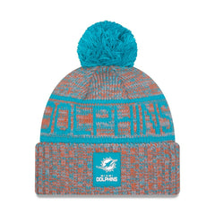 Miami Dolphins 2025 NFL Sideline Sport Knit Hat - Taass sale