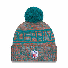 Miami Dolphins 2025 NFL Sideline Sport Knit Hat - Taass sale