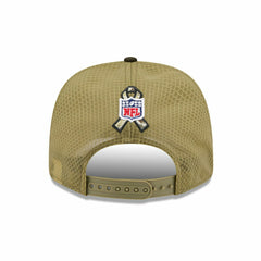 Miami Dolphins 2025 NFL Salute to Service 9SEVENTY Trucker Snapback Cap Olive - Taass outlet