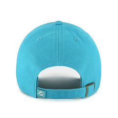 Miami Dolphins '47 Clean Up Adjustable NHL Cap Aqua - Taass US