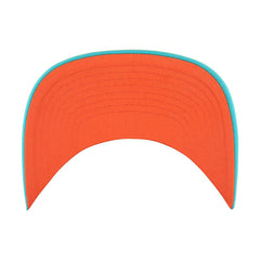 Miami Dolphins Hardline '47 Trucker Snapback NFL Cap Aqua - Taass sale