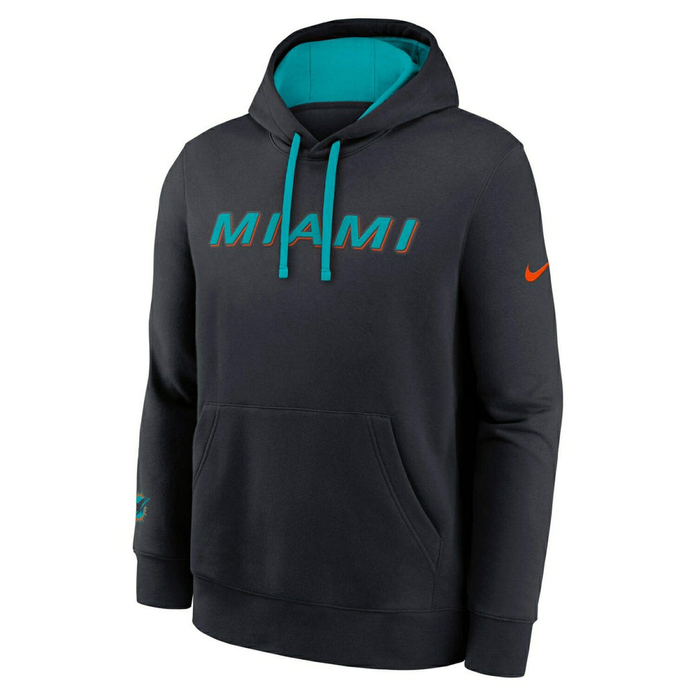 Miami Dolphins 2025 Rivalries Club NFL Hoodie Black - Taass US