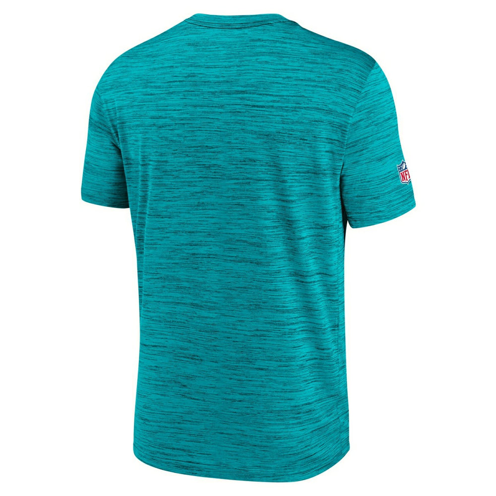 Miami Dolphins 2025 Rivalries Velocity Dri-FIT NFL T-Shirt Aqua - Taass sale