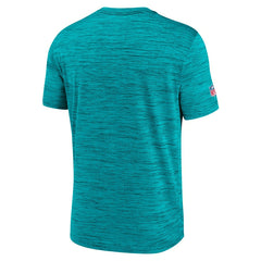 Miami Dolphins 2025 Rivalries Velocity Dri-FIT NFL T-Shirt Aqua - Taass sale