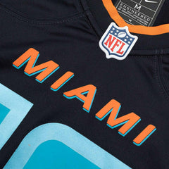 Tyreek Hill #10 Miami Dolphins 2025 Rivalries Game NFL Jersey Navy - Taass Online