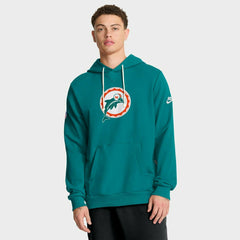 Miami Dolphins 2025 NFL Sideline Nike Vintage Alternate Hoodie Aqua - Taass discount