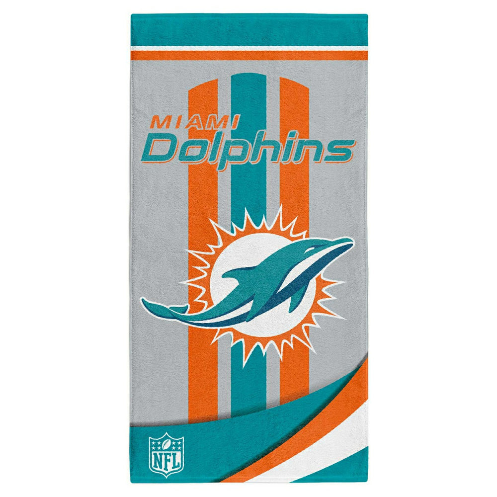 Miami Dolphins Extreme NFL Beach Towel - Taass sale