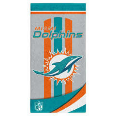 Miami Dolphins Extreme NFL Beach Towel - Taass sale