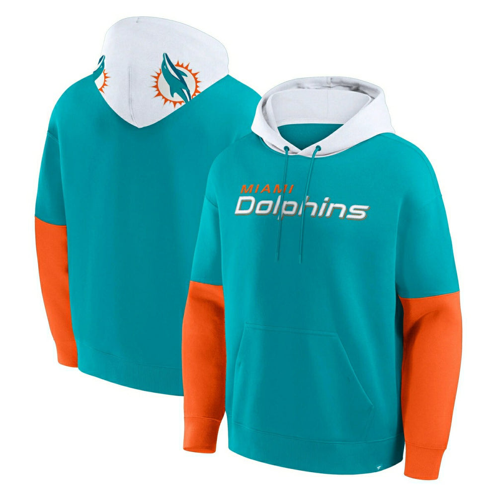 Miami Dolphins NFL Helmet Hoodie - Taass for sale