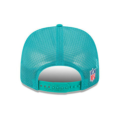 Miami Dolphins Historic 2025 NFL On-Field Sideline 9SEVENTY Trucker Snapback Cap - Taass on sale