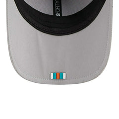 Miami Dolphins 2025 NFL On-Field Sideline 9FORTY M-Crown Cap CW Grau - Taass for sale