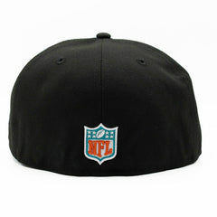 Miami Dolphins Perfect Season Anniversary 59FIFTY Fitted NFL Cap Black - Taass discount