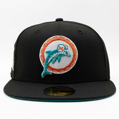 Miami Dolphins 1990 Pro Bowl New Era 59FIFTY Fitted NFL Cap - Taass US
