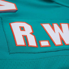 Ricky Williams #34 Miami Dolphins 2002 Legacy Throwback NFL Jersey Aqua - Taass on sale