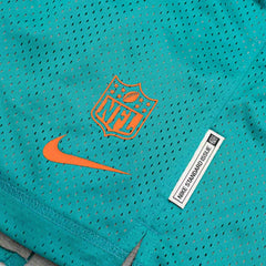 Miami Dolphins 2025 NFL Sideline Reversible Mesh Nike Dri-FIT Shorts Aqua - Taass for sale