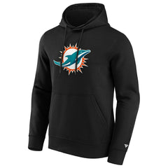 Miami Dolphins Primary Logo Hoodie Black - Taass sale