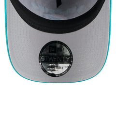 Miami Dolphins 2025 NFL Draft 9TWENTY A-Frame Adjustable Cap Black - Taass Online