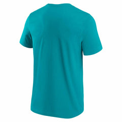Miami Dolphins 1972 AFC Champions NFL T-Shirt Aqua - Taass outlet