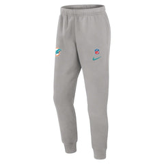 Miami Dolphins 2024 NFL Sideline Nike Club Sweat Pants Gray - Taass for sale