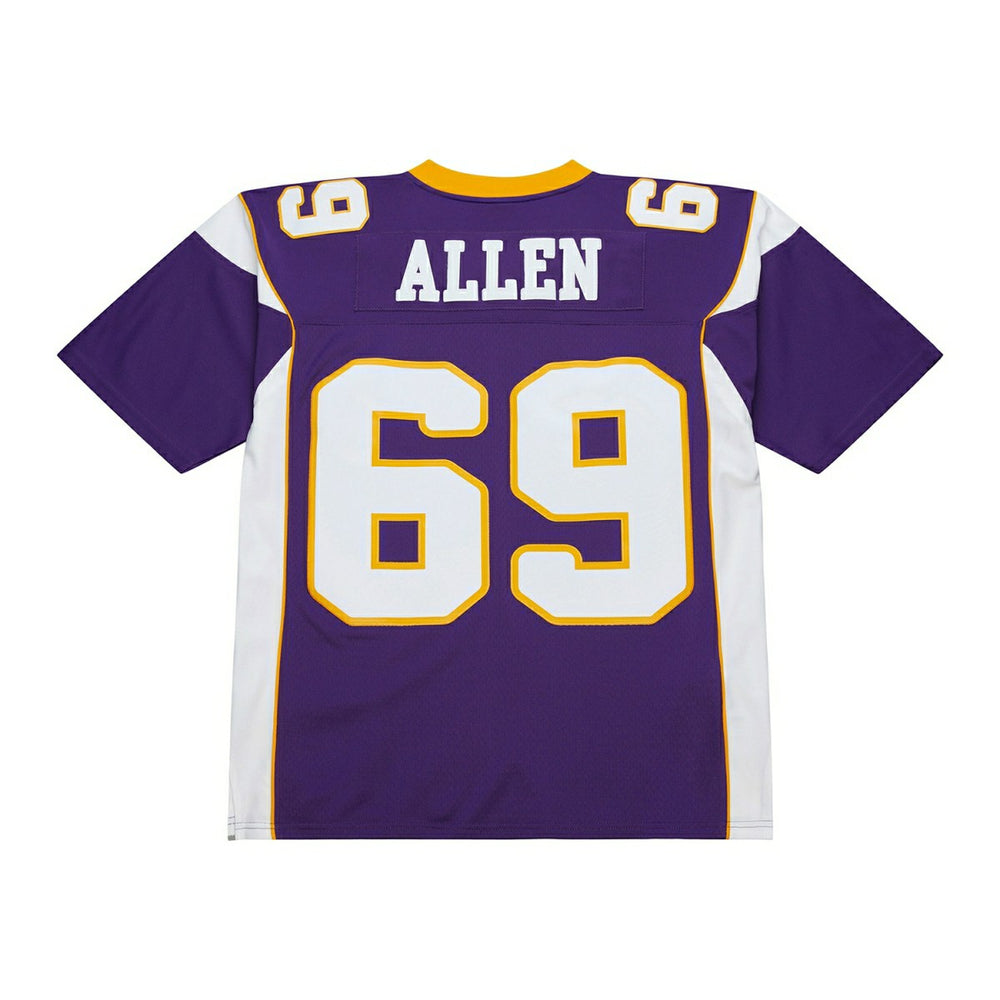 Jared Allen #69 Minnesota Vikings 2011 Legacy Throwback NFL Jersey Purple - Taass sale