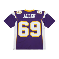 Jared Allen #69 Minnesota Vikings 2011 Legacy Throwback NFL Jersey Purple - Taass sale