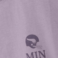 Minnesota Vikings L&L '89 Classics NFL T-Shirt Purple - Taass on sale