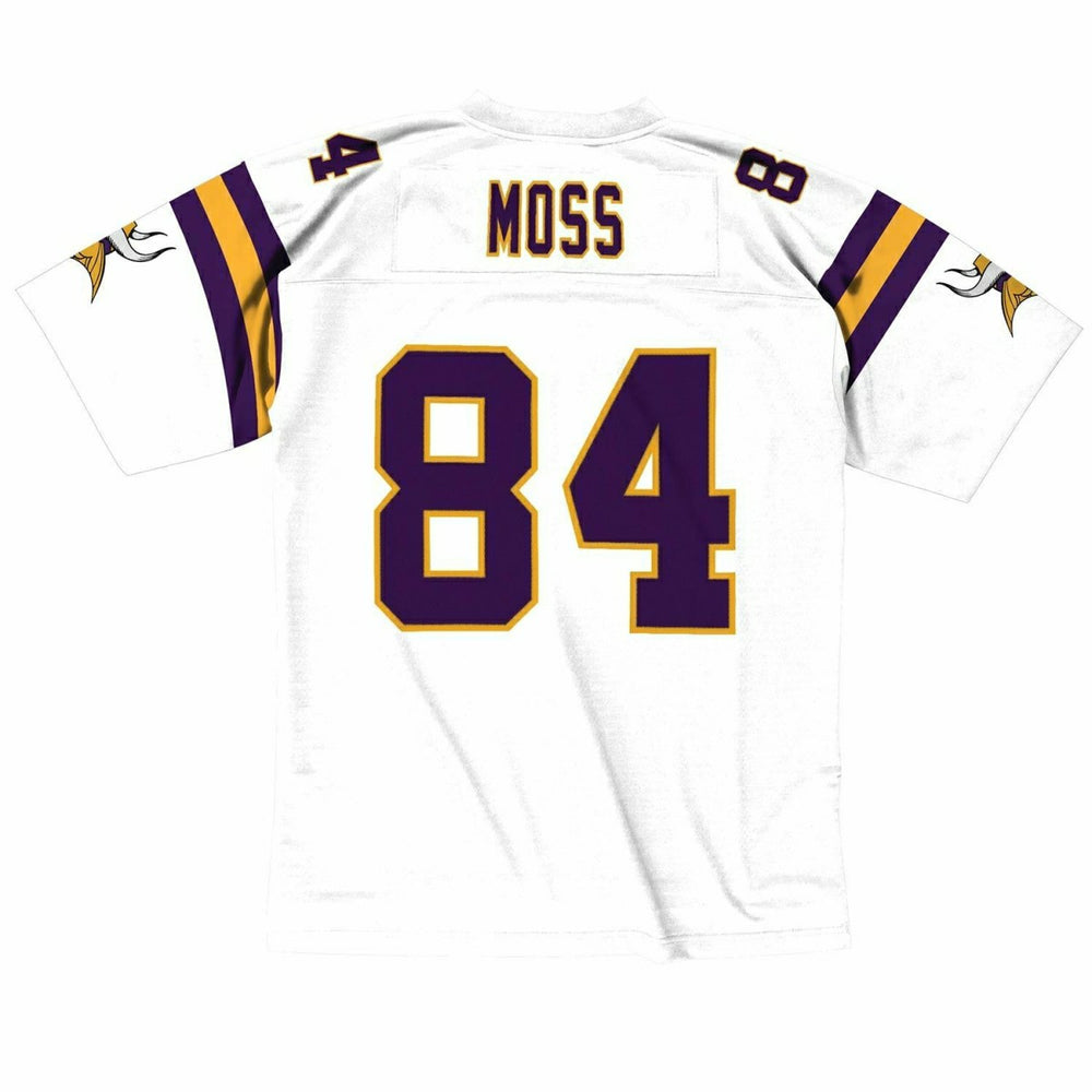 Randy Moss #84 Minnesota Vikings Legacy Throwback NFL Jersey White - Taass sale