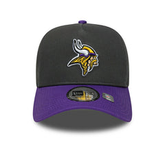 Minnesota Vikings E-Frame Trucker NFL Cap Dark Gray - Taass for sale