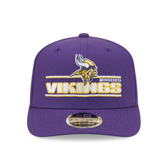 Minnesota Vikings NFL Stated 9SEVENTY Stretch-Snap Cap Purple - Taass outlet