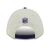 Minnesota Vikings 2025 NFL Draft 9FORTY M-Crown A-Frame Snapback Cap Cream - Taass sale
