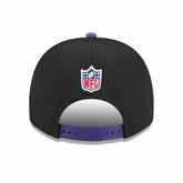 Minnesota Vikings 2025 NFL Draft New Era 9FIFTY A-Frame Snapback Cap Black - Taass Online