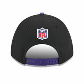 Minnesota Vikings 2025 NFL Draft 9FORTY M-Crown A-Frame Snapback Cap Black - Taass outlet