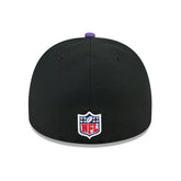Minnesota Vikings 2025 NFL Draft New Era 59FIFTY A-Frame Fitted Cap Black - Taass discount