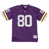 Cris Carter #80 Minnesota Vikings Mitchell & Ness Throwback NFL Jersey Purple - Taass on sale
