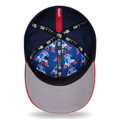 New England Patriots 2026 NFL Draft Pre-Curved 59FIFTY Fitted Cap - Taass on sale