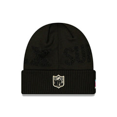 New England Patriots Super Bowl LX Sideline Beanie Knit - Taass discount