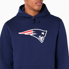 New England Patriots Logo Hoodie NFL Sweatshirt Navy - Taass sale