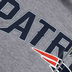 New England Patriots Alpha Industries MA-1 NFL Full-Zip Fleece Jacket - Taass Online