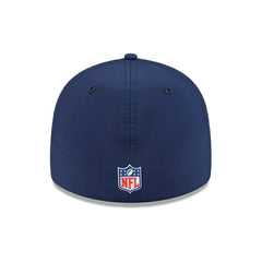 New England Patriots 2025 NFL On-Field Sideline 59FIFTY A-Frame Fitted Cap Navy - Taass outlet
