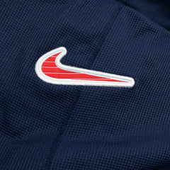 New England Patriots 2024 NFL On-Field Sideline Nike Jersey Hoodie Navy - Taass US