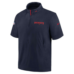New England Patriots 2024 NFL Sideline Nike Lightweight Coach Jacket Navy - Taass Online