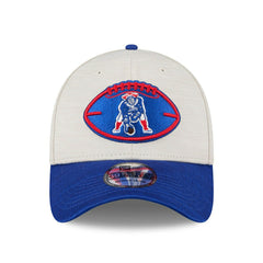 New England Patriots Historic 2024 NFL Sideline New Era 39THIRTY Flex Cap - Taass sale