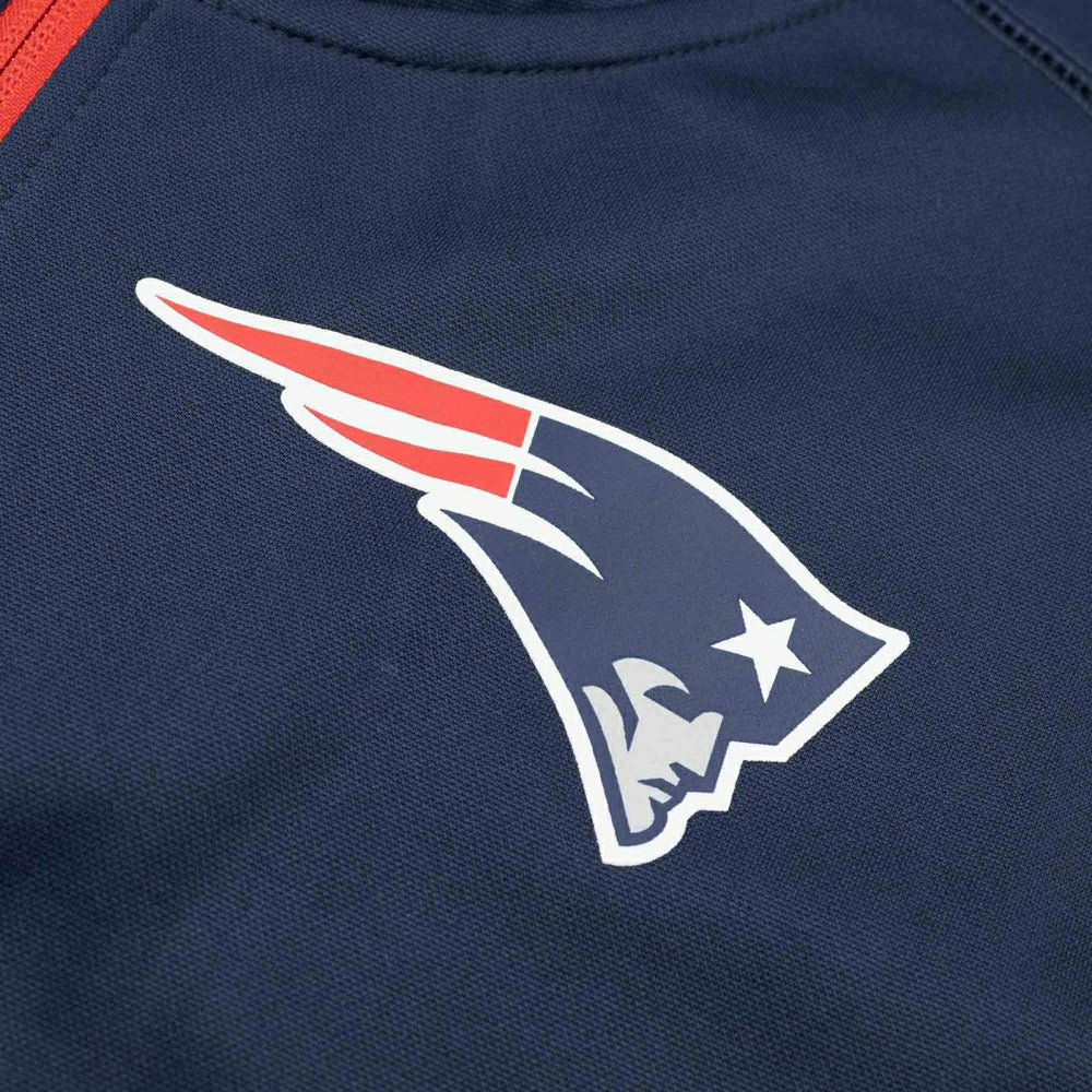 New England Patriots Two-Tone Nike Therma NFL Full-Zip Hoodie - Taass discount